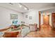 Office with hard wood floors and modern décor at 4534 Palmer Ct, Longmont, CO 80503
