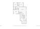 Floor plan showcases basement with finished and unfinished areas, wet bar, and stairs at 21376 E Union Pl, Aurora, CO 80015