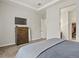 Spacious bedroom with carpet flooring, dresser, and walk in closet at 21376 E Union Pl, Aurora, CO 80015