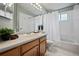 Full bathroom with tub, sink, and toilet at 19229 E Legend Ave, Parker, CO 80134