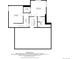 Basement floorplan shows game room, electrical, storage, and walk-in closet at 3163 Soaring Eagle Ln, Castle Rock, CO 80109