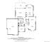 Detailed floorplan showing layout of first level with kitchen, living, dining, office, and garage at 3163 Soaring Eagle Ln, Castle Rock, CO 80109