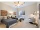 Charming bedroom with twin beds, unique wall art, and comfortable seating area at 415 Butte Pkwy, Golden, CO 80403