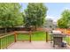 Backyard with a deck and grill at 10591 Hyacinth St, Highlands Ranch, CO 80129