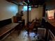 Basement with a window and old furniture at 3910 E Orchard Rd, Centennial, CO 80121