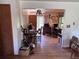 Entryway displaying hardwood floors with view to office space at 3910 E Orchard Rd, Centennial, CO 80121