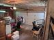 Garage interior showing storage and workspace area at 3910 E Orchard Rd, Centennial, CO 80121