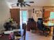 Office space including wood cabinets and sliding glass door at 3910 E Orchard Rd, Centennial, CO 80121