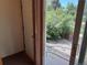 Outdoor patio featuring sliding glass doors at 3910 E Orchard Rd, Centennial, CO 80121