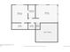 A floor plan shows the second floor that includes a kitchen, bedroom, bathroom, closet, and stairs at 1434 Braewood Ave, Highlands Ranch, CO 80129