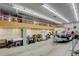 Massive garage offering high ceilings, a loft, and ample space for storage and various activities at 3308 County Road 19, Fort Lupton, CO 80621