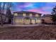 Inviting backyard featuring a spacious patio and a well-maintained lawn, perfect for outdoor entertaining at 7271 Brixham Cir, Castle Pines, CO 80108