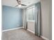 Basement bedroom with carpet and window at 10983 Memphis St, Commerce City, CO 80022