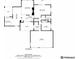 Second floor plan highlights the kitchen, living room, and dining room layout at 6075 S Filbert Ct, Centennial, CO 80121
