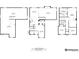 Combined floor plan displaying all levels, including basement, first, and second floors at 20305 E 41St Ave, Denver, CO 80249