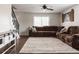 Spacious living room with sectional sofa and large area rug at 360 S 30Th Ave, Brighton, CO 80601