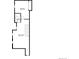 Detailed floor plan showing the layout of the bedroom, bath, and bonus room at 3028 N Gilpin St, Denver, CO 80205