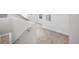 Upstairs hallway with carpet and a staircase leading to the lower level at 3028 N Gilpin St, Denver, CO 80205