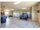 Spacious garage with parking for a vehicle and additional storage space at 5195 Raintree Cir, Parker, CO 80134