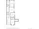 Second floor plan featuring primary bedroom, bedrooms, baths, sitting room, laundry and hall at 2020 Teller St, Lakewood, CO 80214