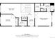 Floorplan of the home layout at 12497 W Virginia Ave, Lakewood, CO 80228
