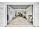 View of the spacious garage featuring ample storage and utility area at 1202 9Th Ave, Longmont, CO 80501