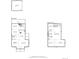 Layout of the home highlighting the bedroom, kitchen, dining room and living room at 2654 Forest St, Denver, CO 80207
