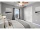 Bright bedroom with large closet and window at 11844 Oak Hill Way # A, Commerce City, CO 80640