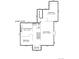 Lower level floor plan showing the bedrooms, rec room, laundry/mechanical, and storage areas at 5555 E 17Th Avenue Pkwy, Denver, CO 80220