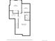 Basement floor plan featuring a recreation room, bedroom, bathroom, and utility room at 12491 E 106Th Pl, Commerce City, CO 80022