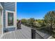 Spacious deck providing a great view and perfect space for outdoor relaxation and entertainment at 12491 E 106Th Pl, Commerce City, CO 80022