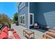 Expansive deck with outdoor seating, ideal for entertaining or relaxing with backyard views at 12491 E 106Th Pl, Commerce City, CO 80022
