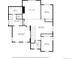 Detailed floor plan of the home's second floor featuring bedrooms, bathrooms, and bonus room at 12491 E 106Th Pl, Commerce City, CO 80022