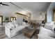 Open floorplan with cozy seating and natural light at 1345 Witter Gulch Rd, Evergreen, CO 80439