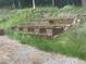 Unique terraced retaining wall with planters built into the hillside, combining function with landscape at 1345 Witter Gulch Rd, Evergreen, CO 80439