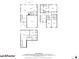 Detailed floor plan showcasing layout with measurements of living spaces and bedrooms at 199 Simmental Loop, Castle Rock, CO 80104