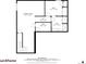 Floorplan showcasing the layout of the basement including a recreation room, office, utility room and bathroom at 199 Simmental Loop, Castle Rock, CO 80104