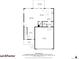 Detailed floorplan showcasing the layout of the home with room dimensions and total square footage for reference at 199 Simmental Loop, Castle Rock, CO 80104