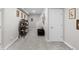 Finished basement hallway with carpet, and decor at 199 Simmental Loop, Castle Rock, CO 80104