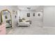 Bright basement living room decorated with artwork at 199 Simmental Loop, Castle Rock, CO 80104