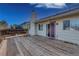 Wooden deck, perfect for relaxation and outdoor entertaining space at 1167 S Ceylon St, Aurora, CO 80017