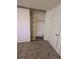 Bedroom closet featuring shelving and hanging racks at 1167 S Ceylon St, Aurora, CO 80017