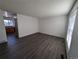 Neutral living room with hardwood floors and bright natural light at 1167 S Ceylon St, Aurora, CO 80017