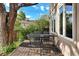 Inviting back deck with outdoor seating, perfect for relaxing and enjoying the weather at 1215 S Ogden St, Denver, CO 80210