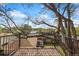 Scenic view from the outdoor balcony with a beautiful treetop view at 1215 S Ogden St, Denver, CO 80210