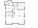 Basement floor plan highlighting a large recreation room and additional bedroom for flexible living space at 1215 S Ogden St, Denver, CO 80210