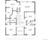 Second floor plan featuring bedrooms, bathrooms, and a laundry room for added convenience at 1215 S Ogden St, Denver, CO 80210