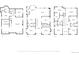 Complete floor plans of the house, including the basement, main level, and second floor at 1215 S Ogden St, Denver, CO 80210