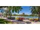 Picturesque lakeside scene with colorful rental bikes, offering recreational opportunities and scenic views at 1215 S Ogden St, Denver, CO 80210