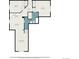 Floor plan showcasing basement layout with recreation room, bedroom, kitchen, dining area, and bath at 9735 E 112Th Pl, Commerce City, CO 80640